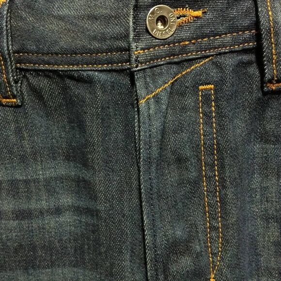 Diesel Safado Men's Regular Slim Straight Jeans 34x30 Wash ORUS6 NWOT - Picture 12 of 13